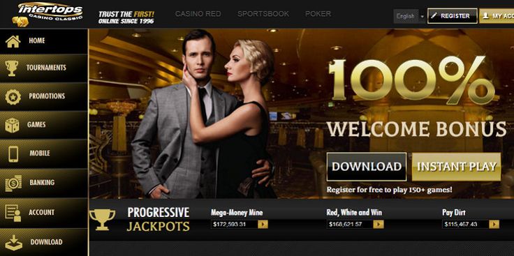intertops red latest nd casino bonus codes